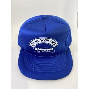 Dormont  gas Connectors Capital Full foam snapback‎ hat Cap Braid